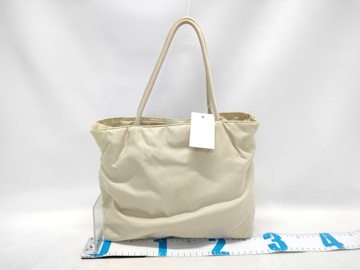 PRADA nylon tote handbag