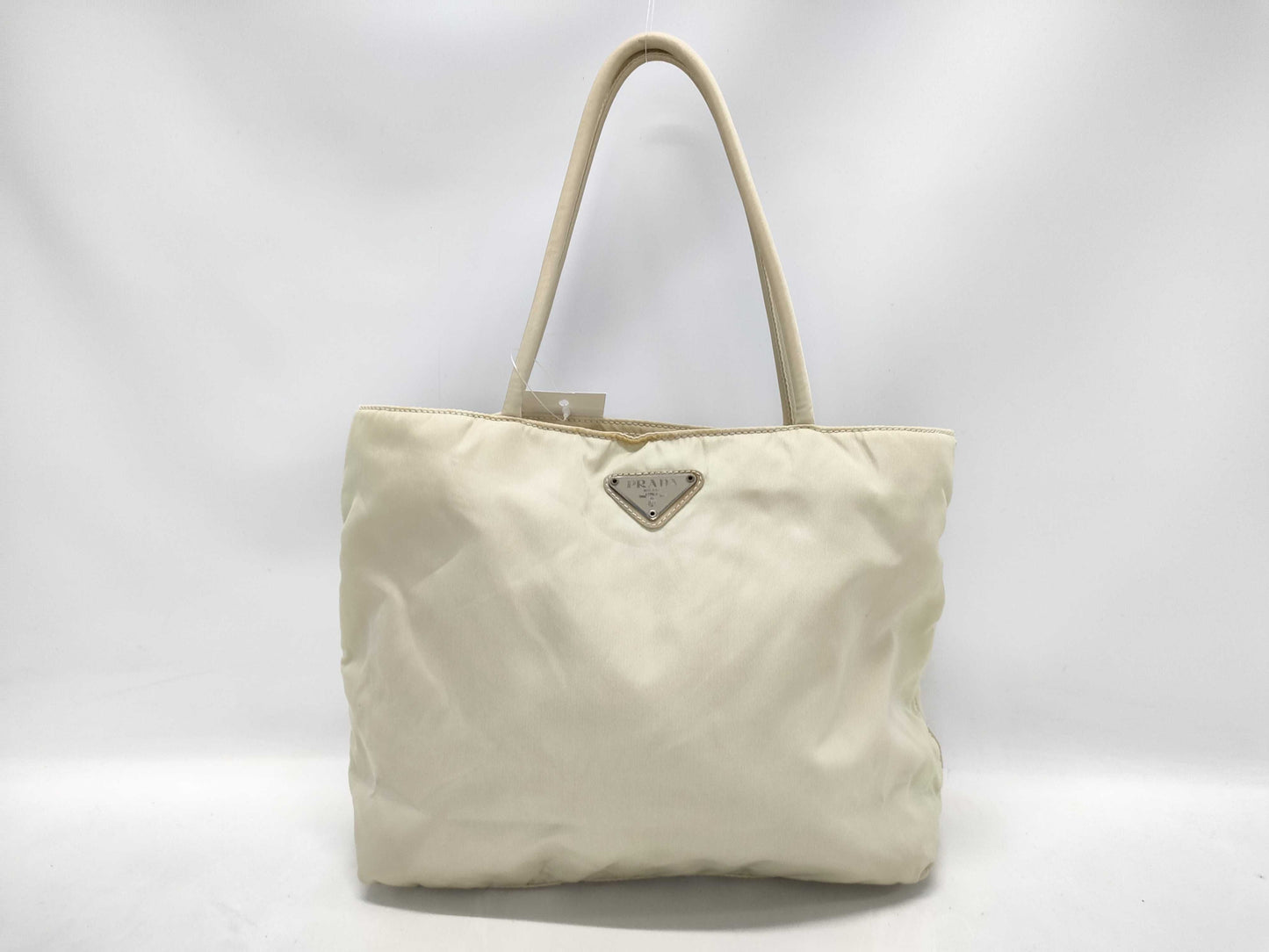 PRADA nylon tote handbag