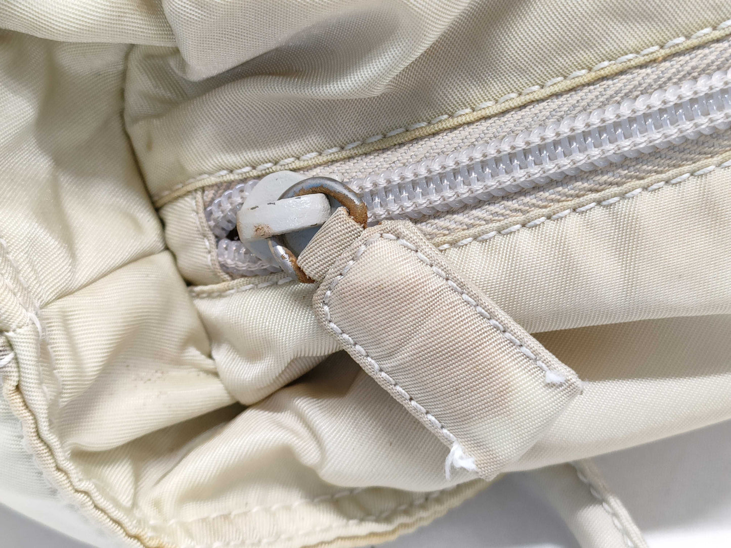PRADA nylon tote handbag