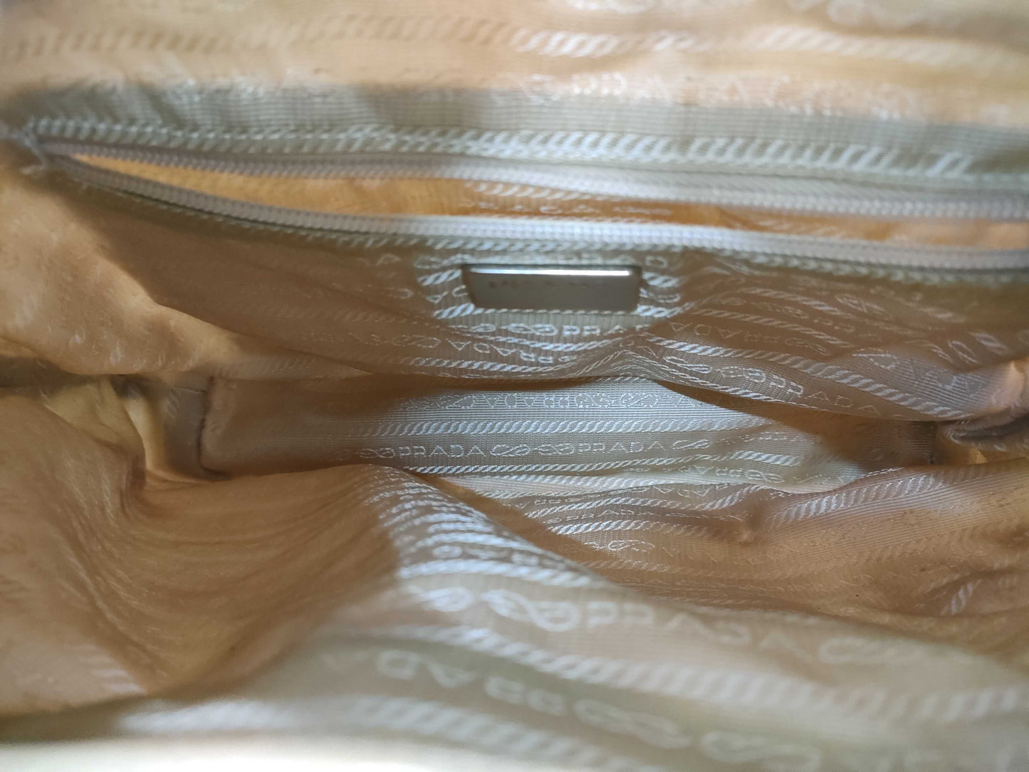 PRADA nylon tote handbag