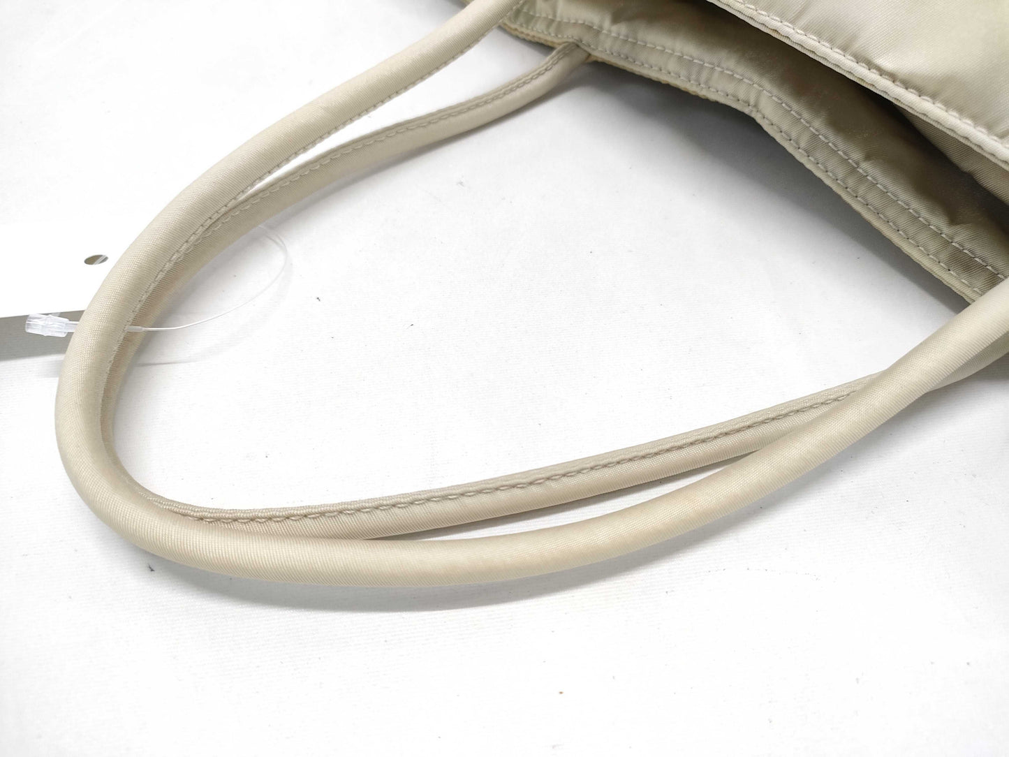 PRADA nylon tote handbag