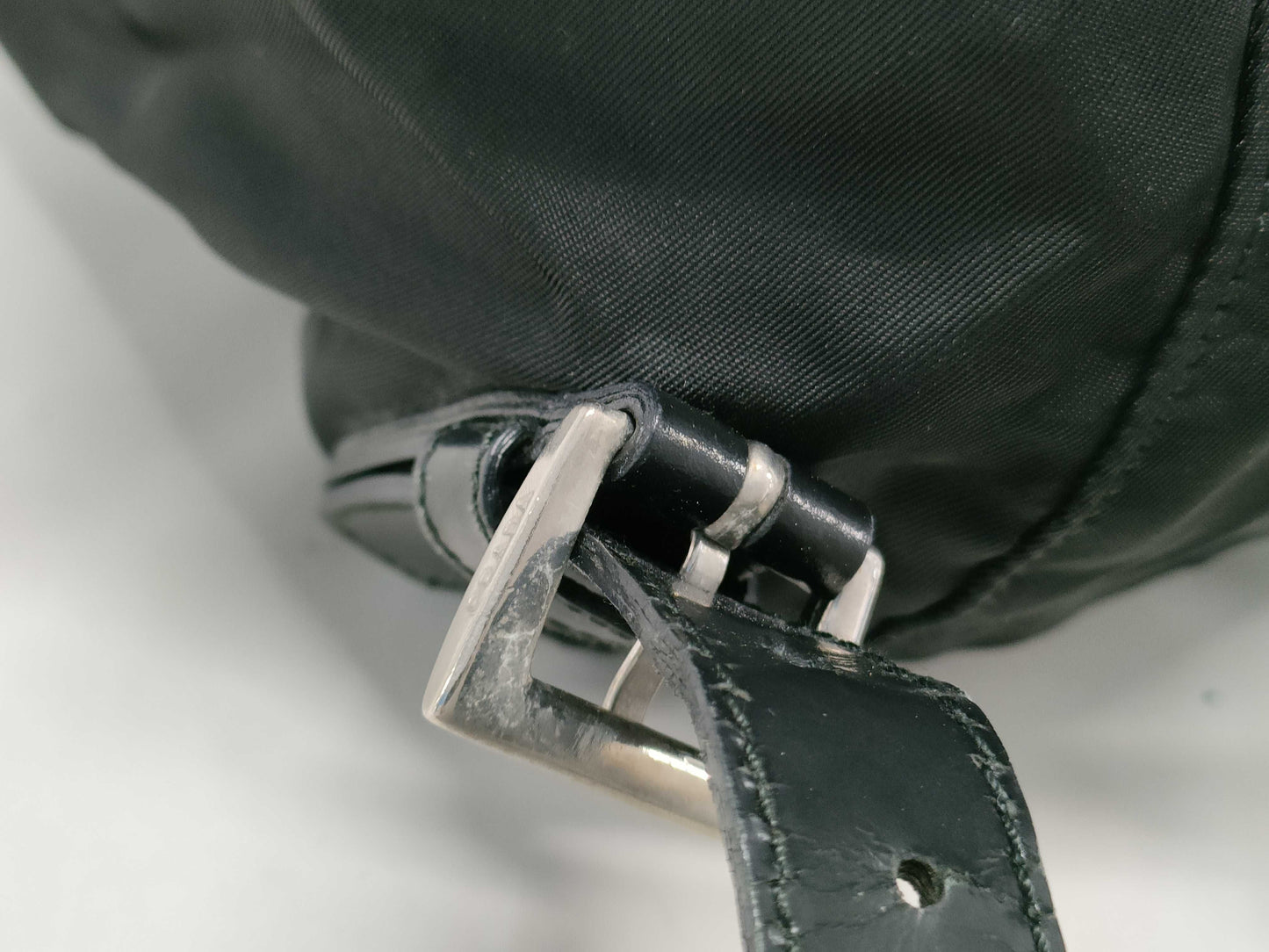 PRADA nylon backpack
