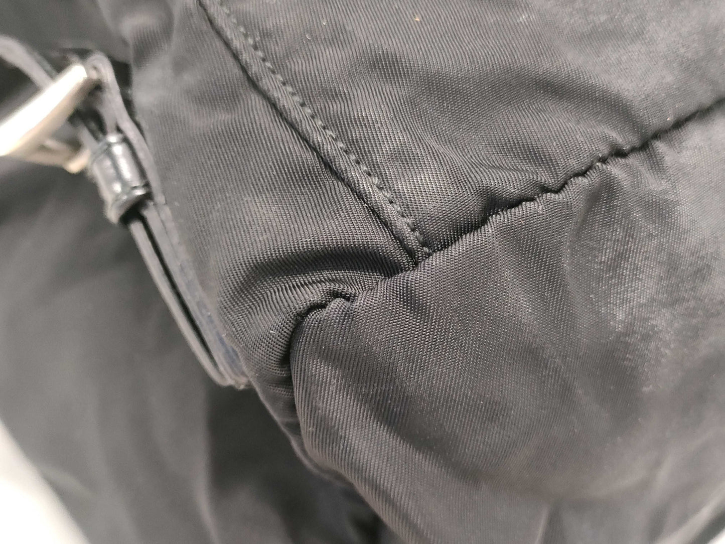 PRADA nylon backpack