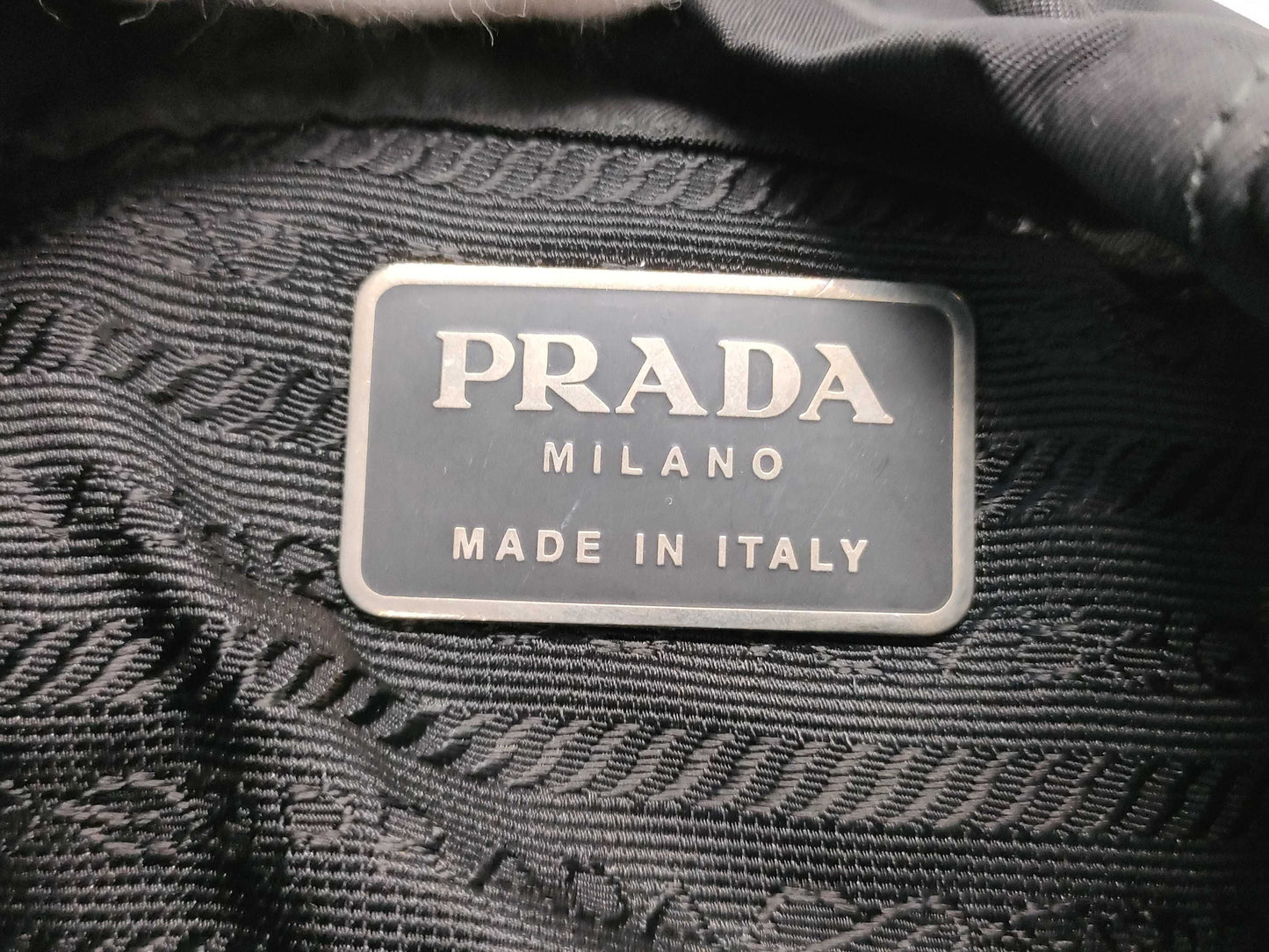 PRADA nylon backpack