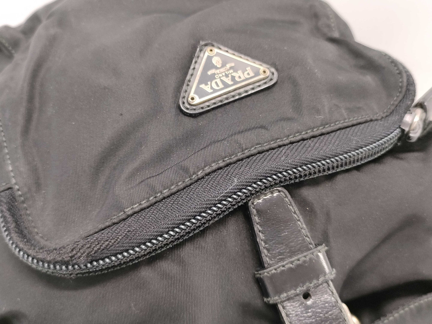 PRADA nylon backpack