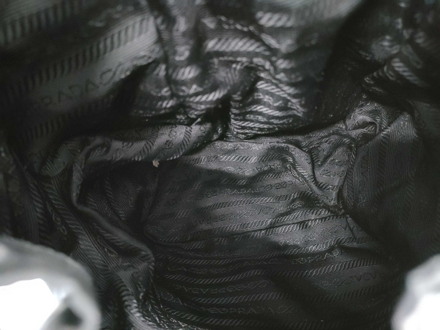 PRADA nylon backpack