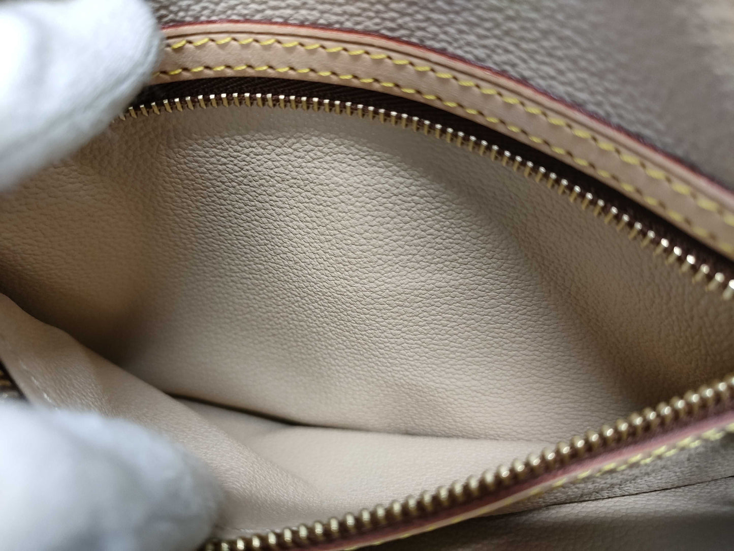LOUIS VUITTON Monogram M42238 Bucket Tote Bag
