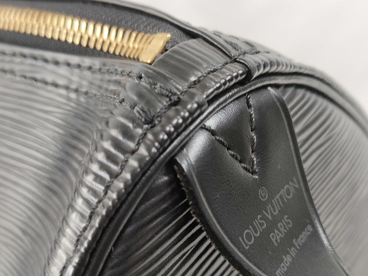 LOUIS VUITTON VI 1914 Epi Leather M42992 Speedy 35 Boston Bag