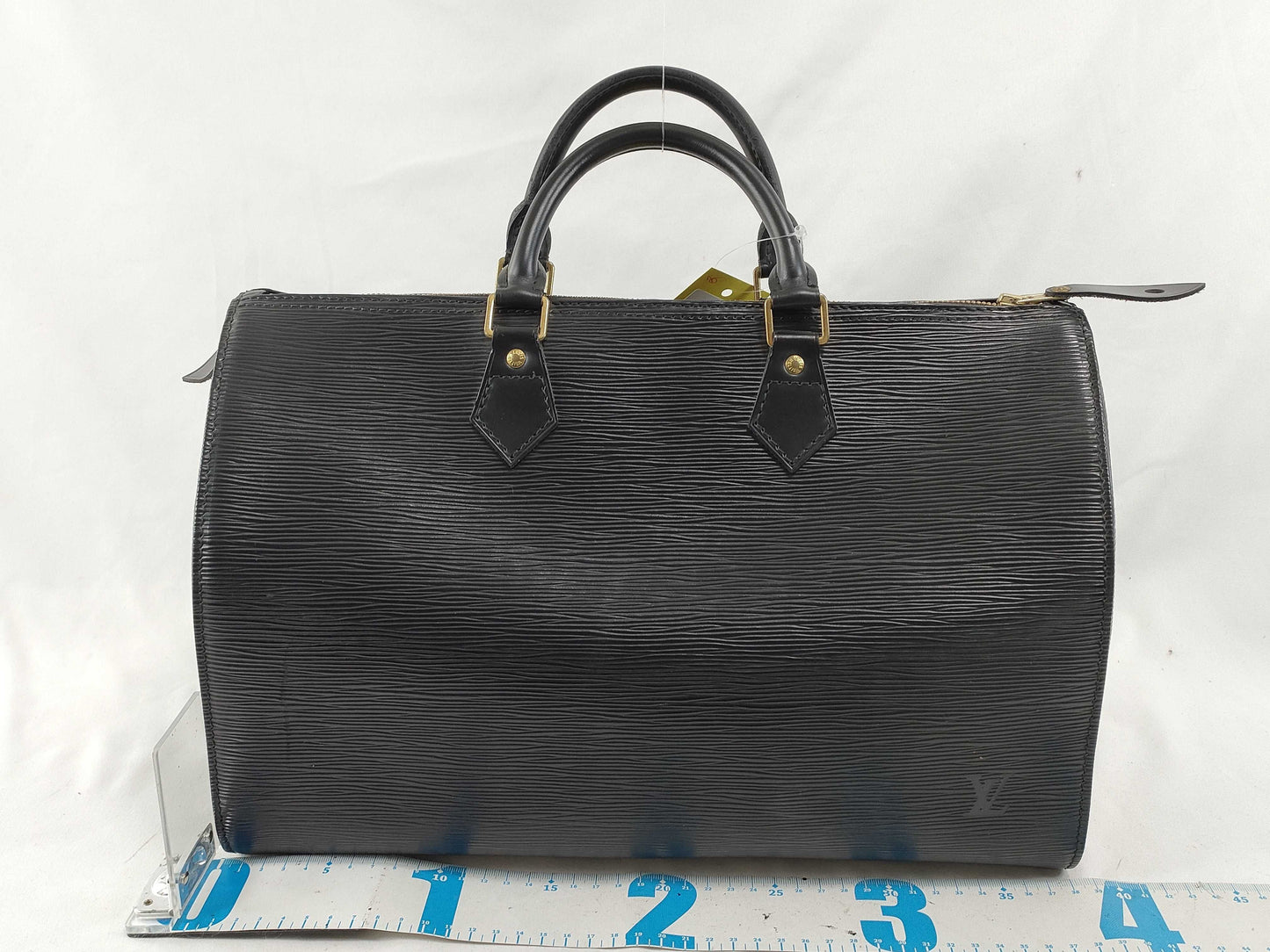 LOUIS VUITTON VI 1914 Epi Leather M42992 Speedy 35 Boston Bag