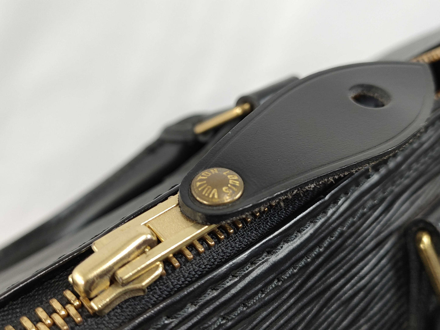 LOUIS VUITTON VI 1914 Epi Leather M42992 Speedy 35 Boston Bag