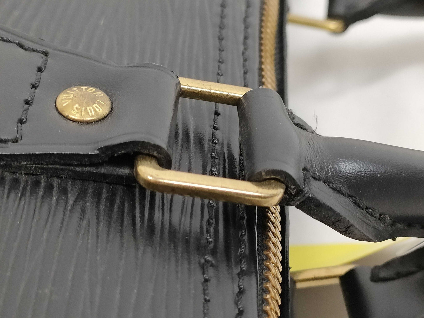 LOUIS VUITTON VI 1914 Epi Leather M42992 Speedy 35 Boston Bag