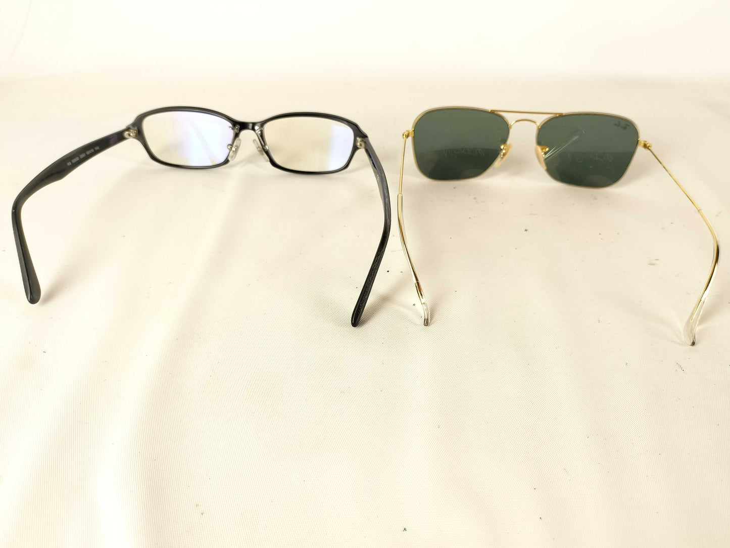 RayBan 2 pieces / Glasses Sunglasses and Glasses