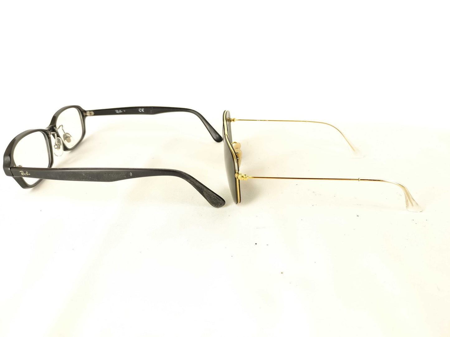 RayBan 2 pieces / Glasses Sunglasses and Glasses