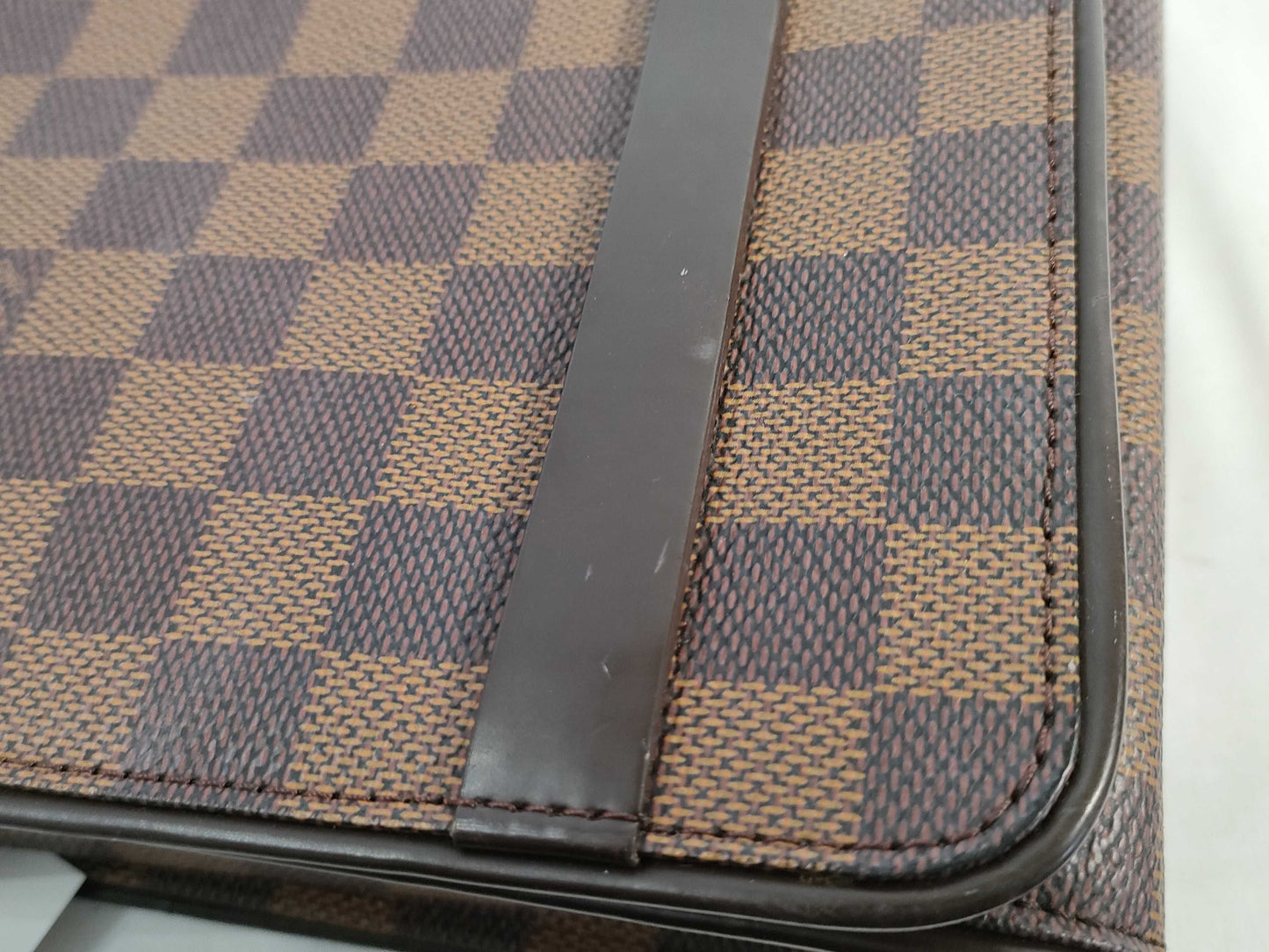 LOUIS VUITTON RFID Unavailable TH0060 Damier Tribecalon Handbag