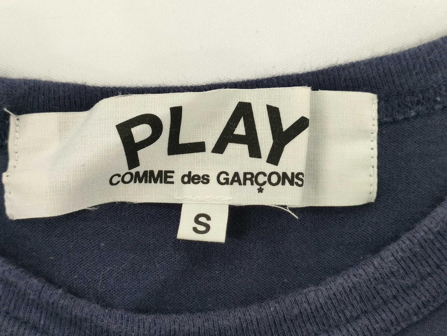 COMME des GARÇONS Short Sleeve Heart T-Shirt
