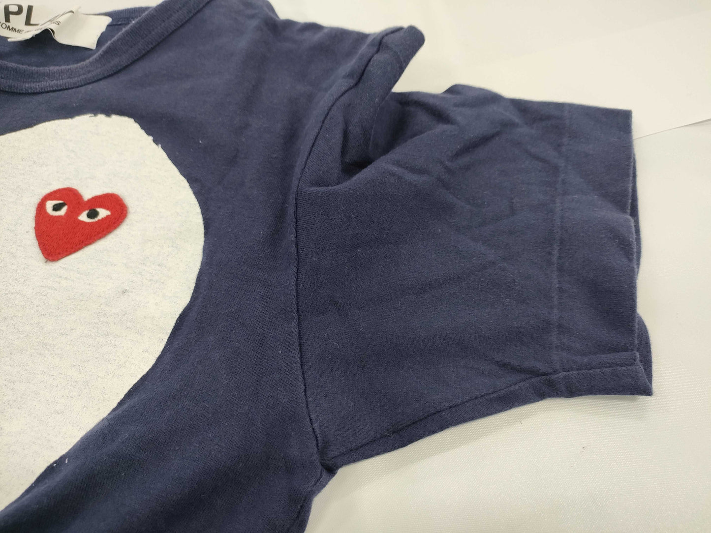 COMME des GARÇONS Short Sleeve Heart T-Shirt
