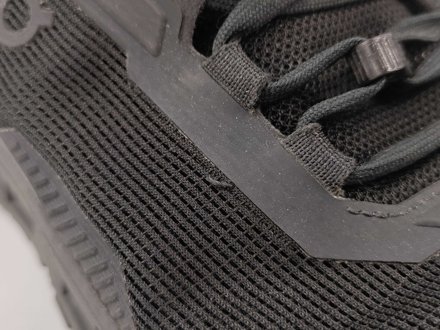 On Black Sneakers
