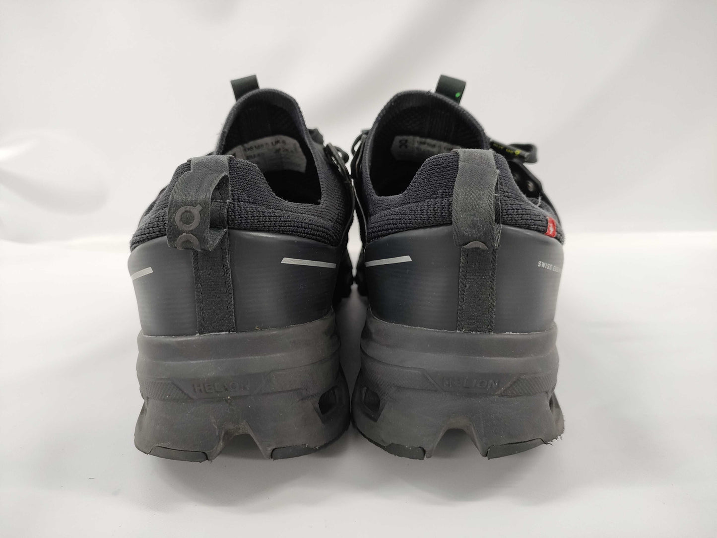 On Black Sneakers