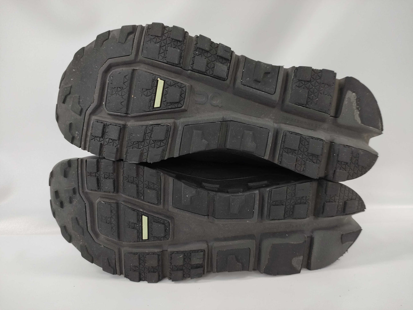 On Black Sneakers
