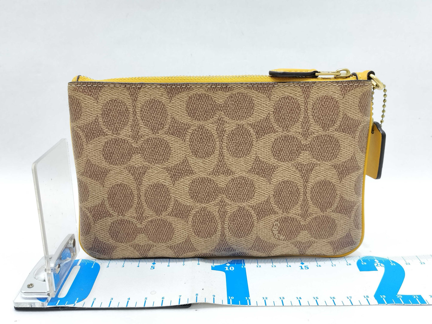 COACH Signature Pouch Pouch
