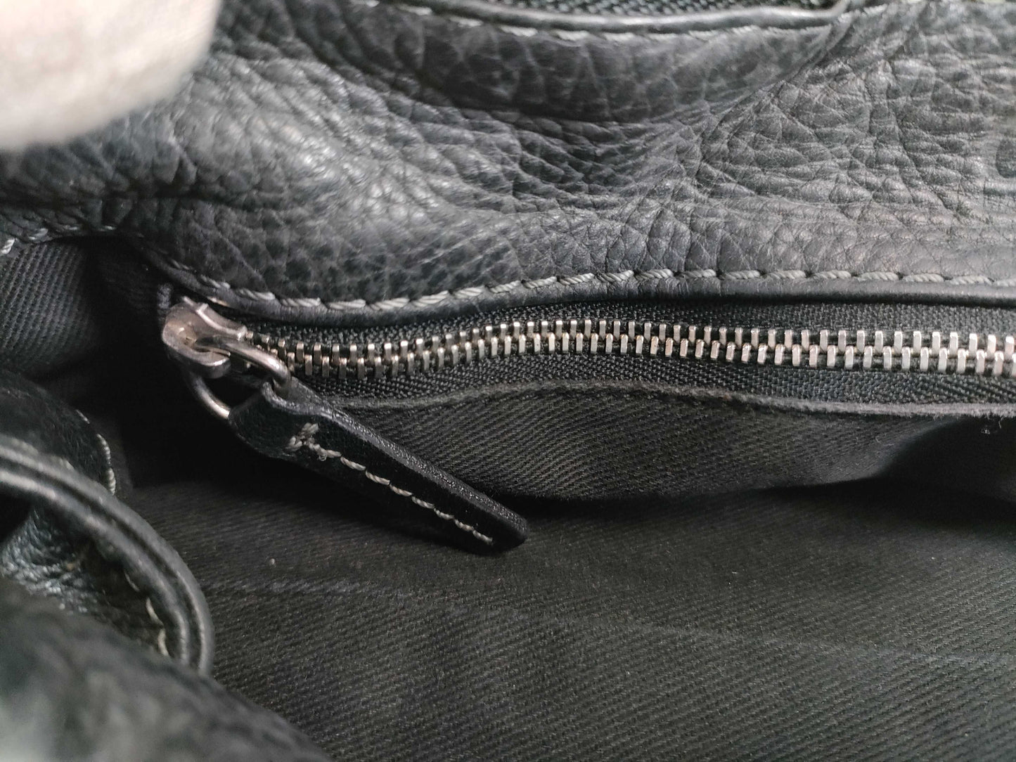 Chloe Leather Handbag Black Handbag