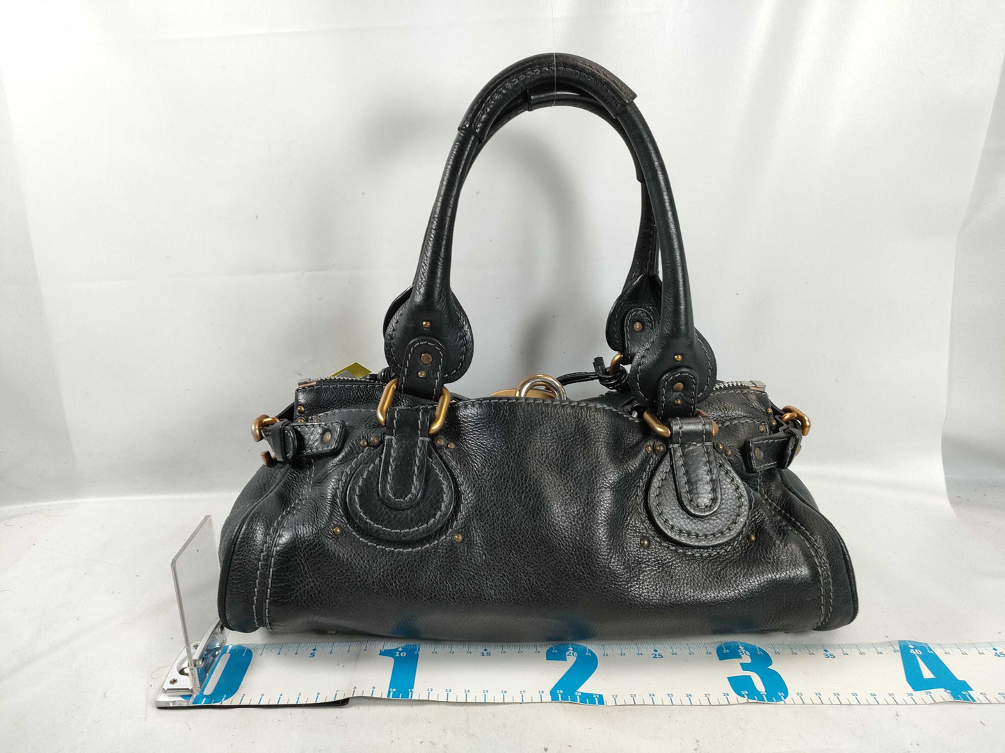 Chloe Leather Handbag Black Handbag
