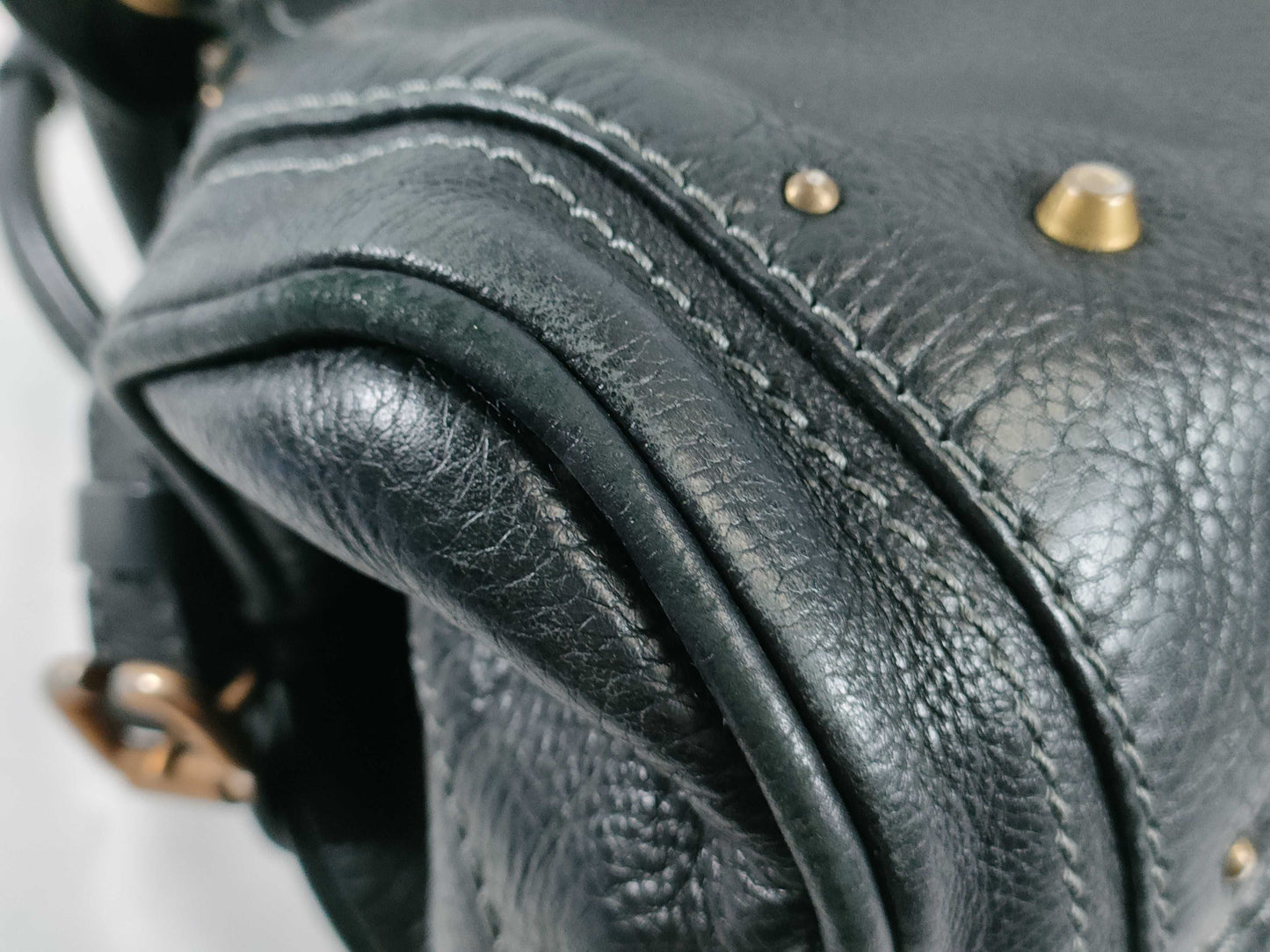 Chloe Leather Handbag Black Handbag