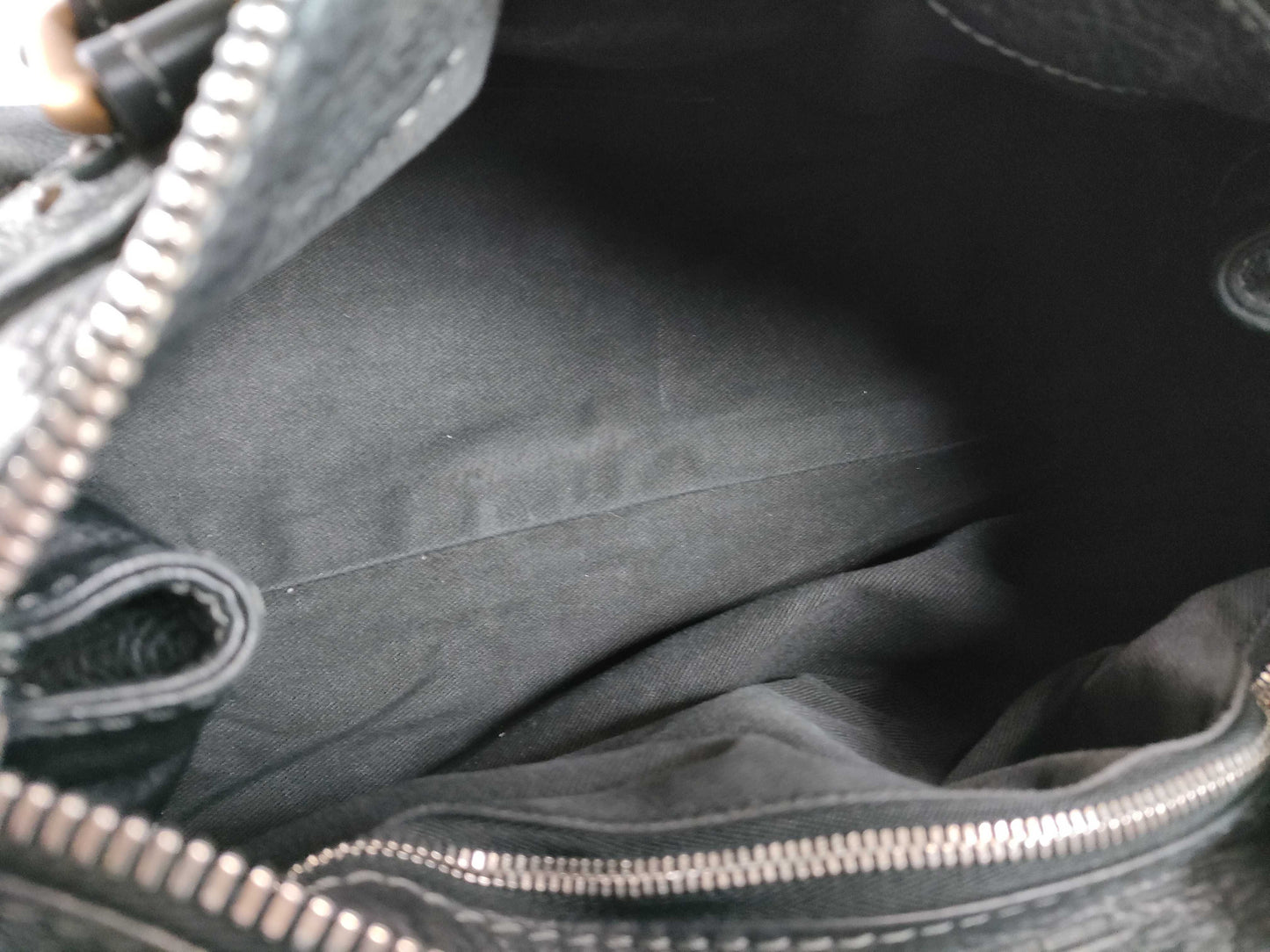 Chloe Leather Handbag Black Handbag