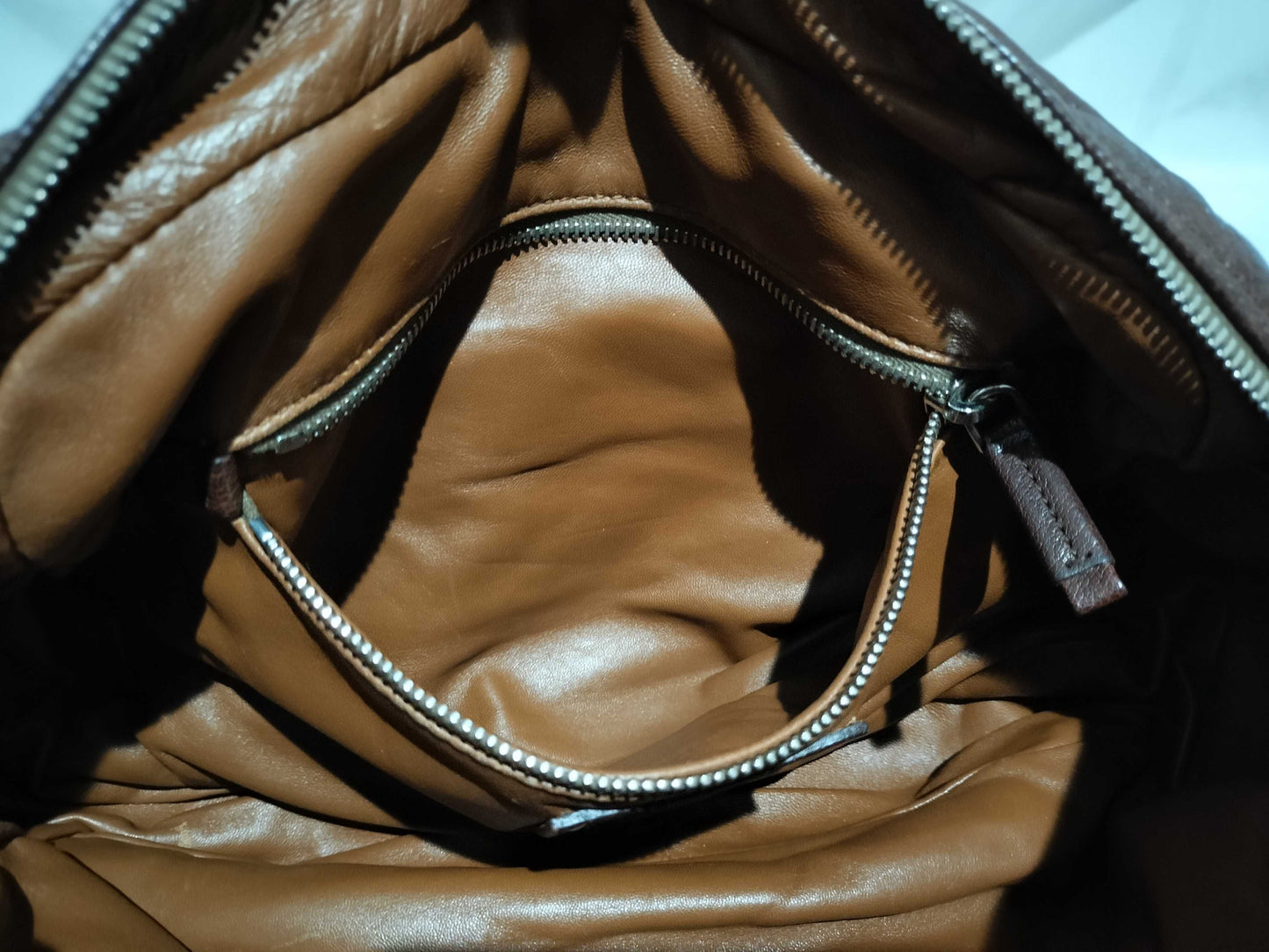 PRADA handbag with factory tag