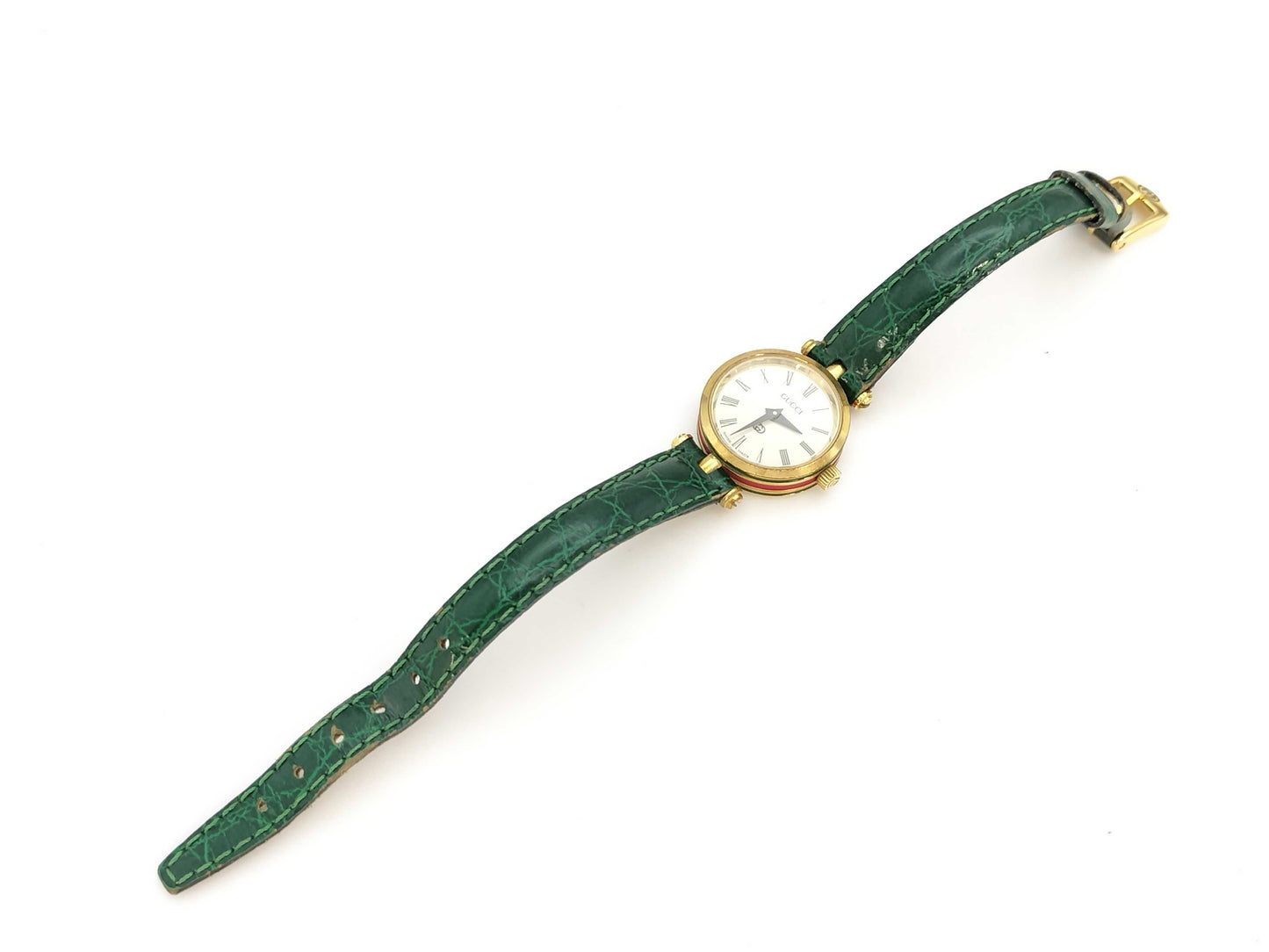 GUCCI Shelly Round Women's Watch, Unmoving