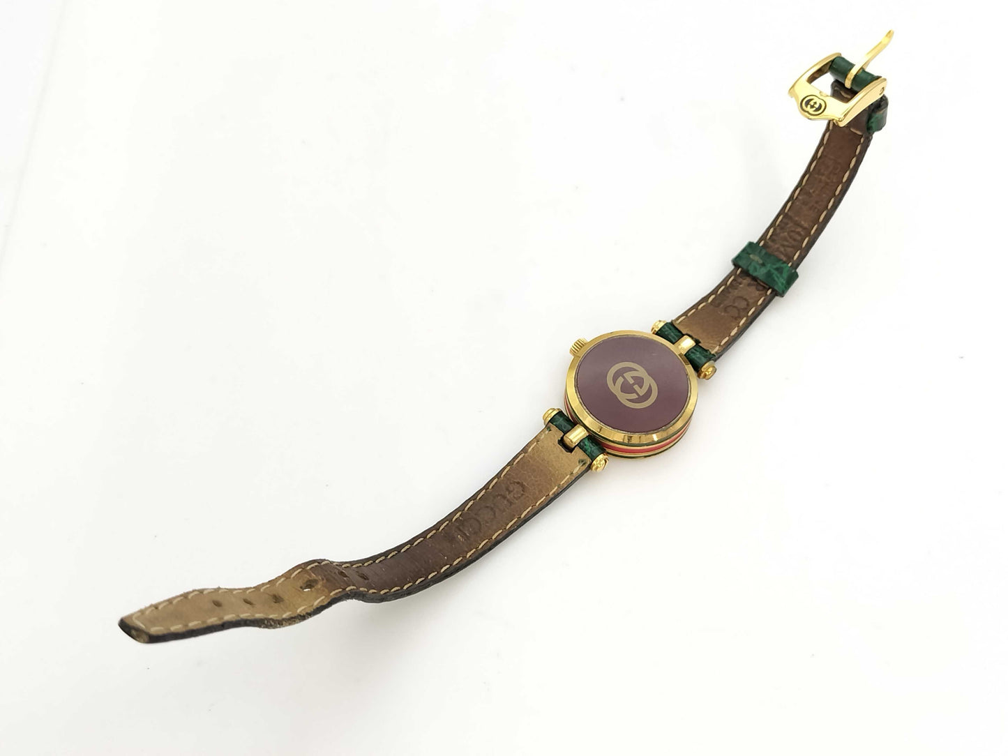 GUCCI Shelly Round Women's Watch, Unmoving