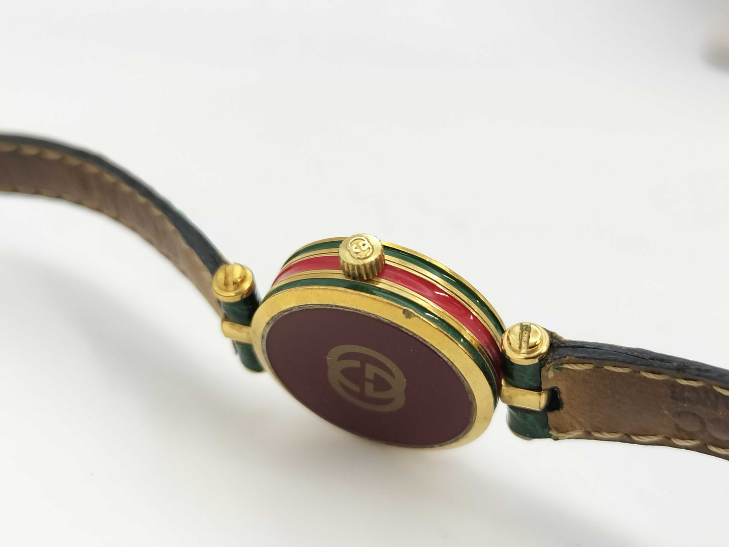 GUCCI Shelly Round Women's Watch, Unmoving