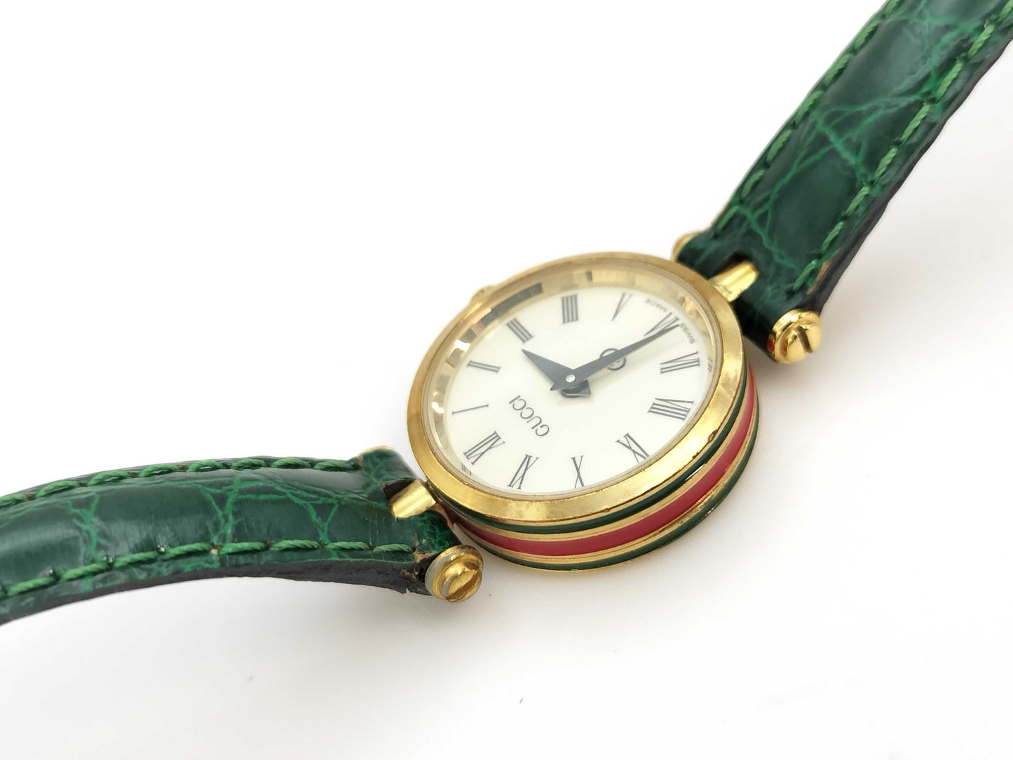 GUCCI Shelly Round Women's Watch, Unmoving
