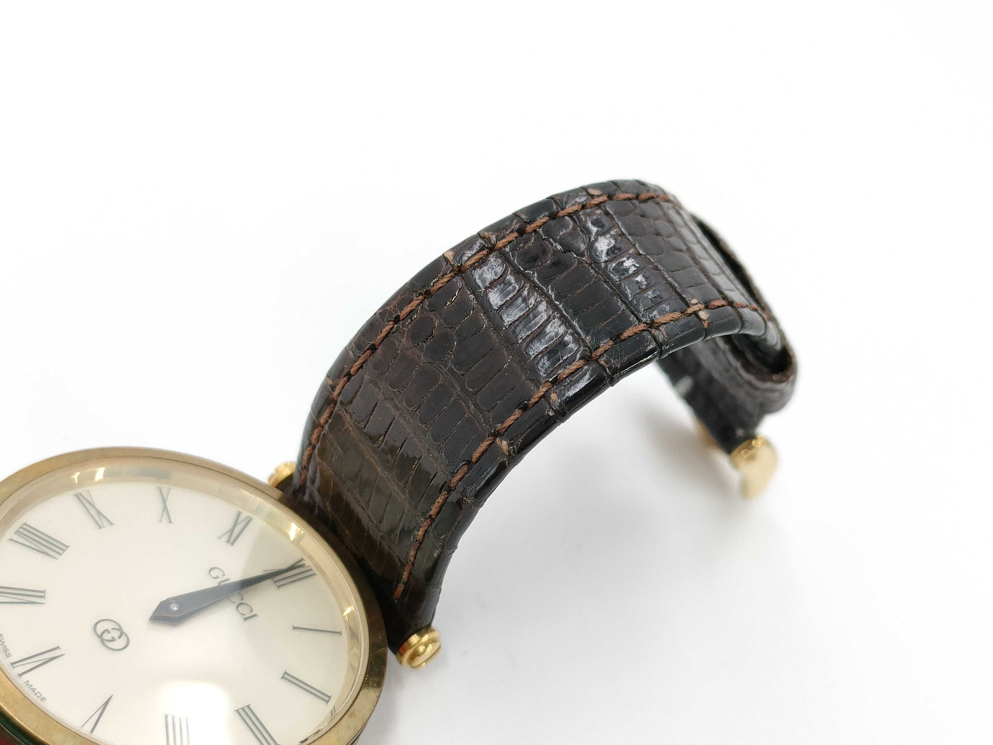 GUCCI Shelly Round Boys' Watch, Unused