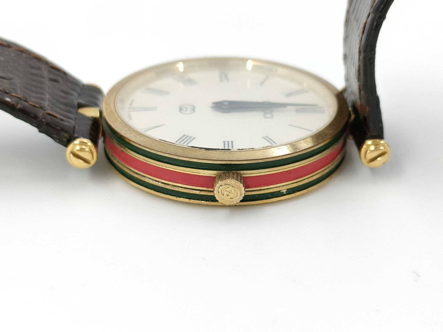 GUCCI Shelly Round Boys' Watch, Unused