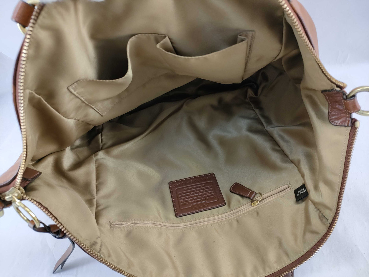 COACH F1193/F14709 Tote Bag