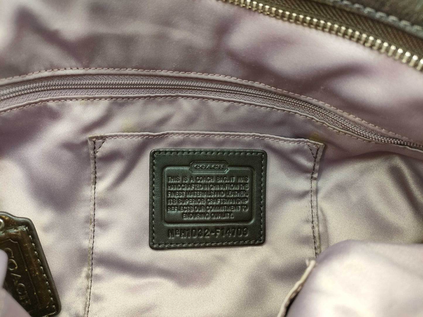 COACH F1193/F14709 Tote Bag