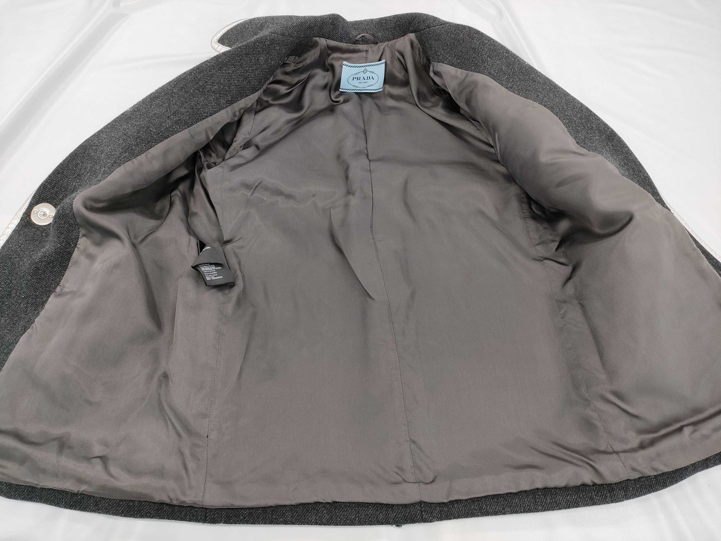 PRADA P674BY Virgin Wool Jacket