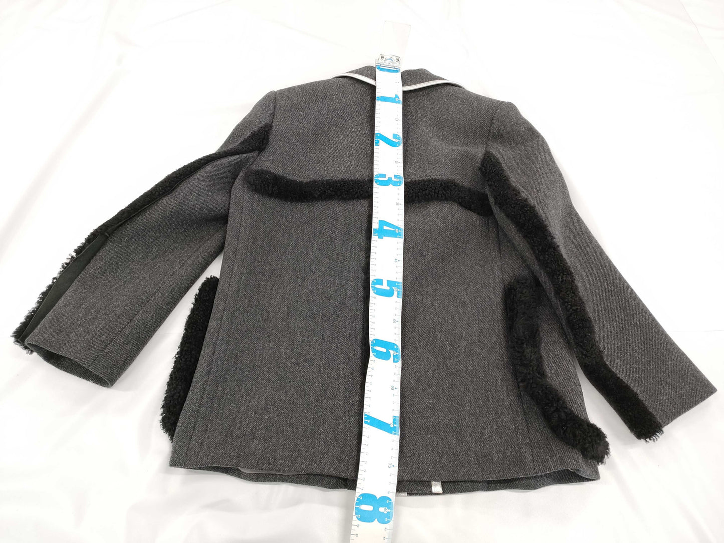 PRADA P674BY Virgin Wool Jacket