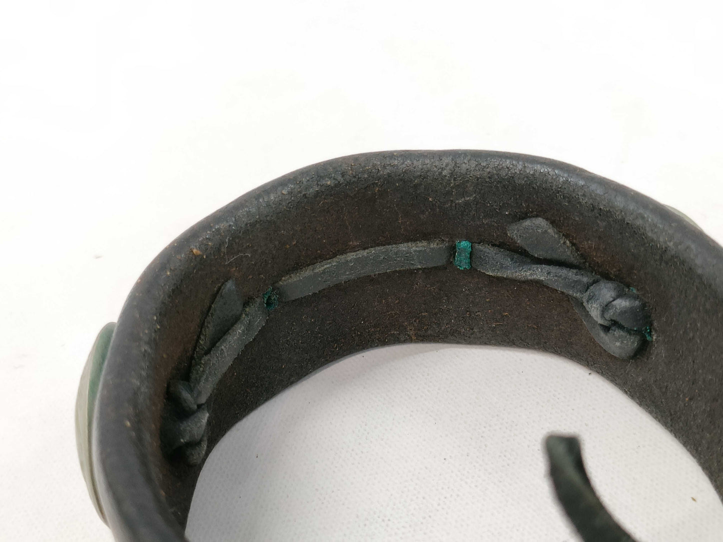 Goro's 5-cent Concho Bracelet/Bangle