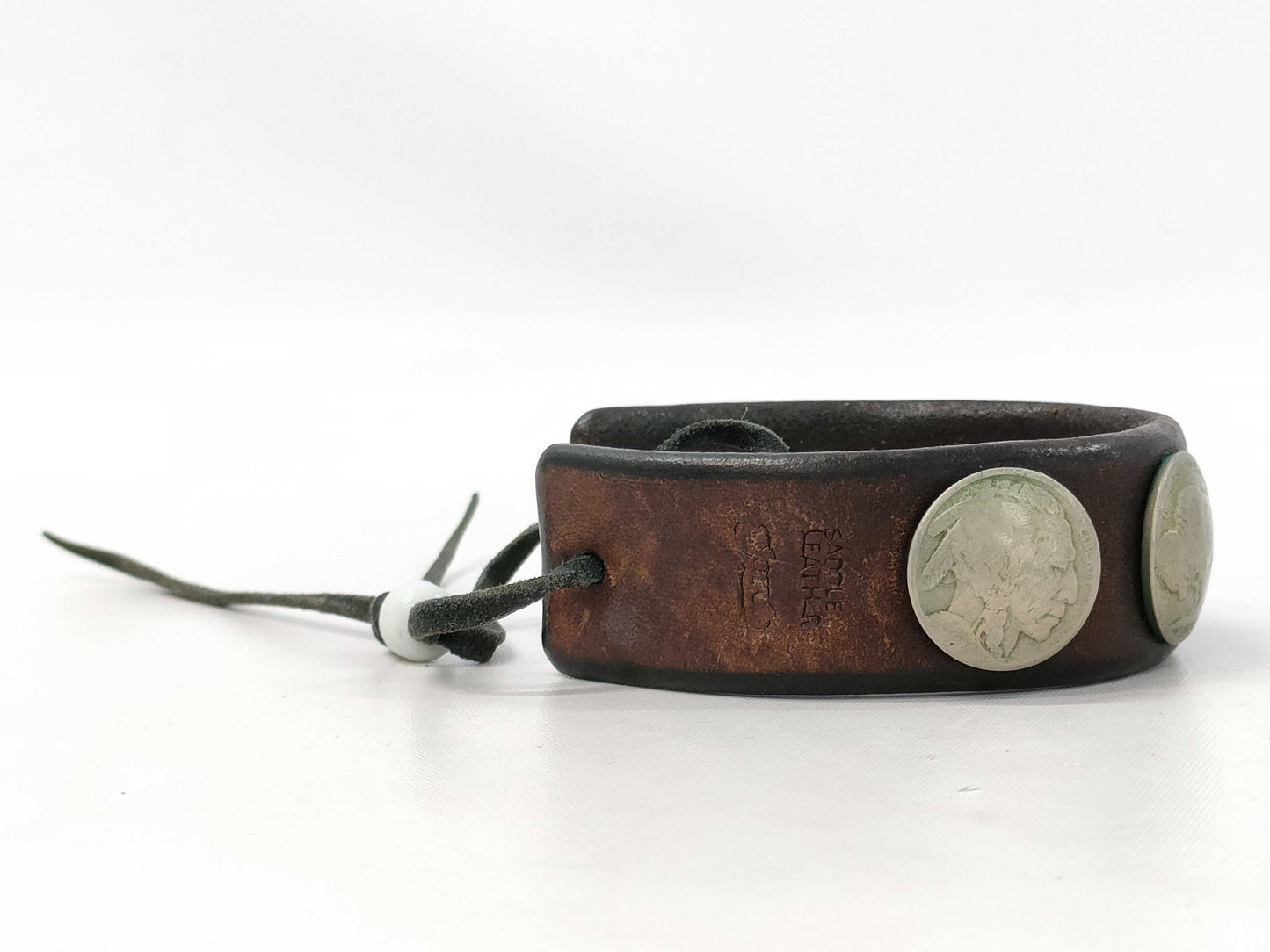 Goro's 5-cent Concho Bracelet/Bangle