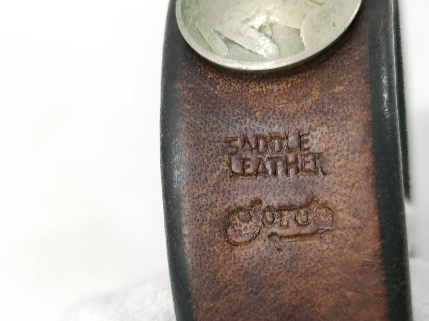 Goro's 5-cent Concho Bracelet/Bangle