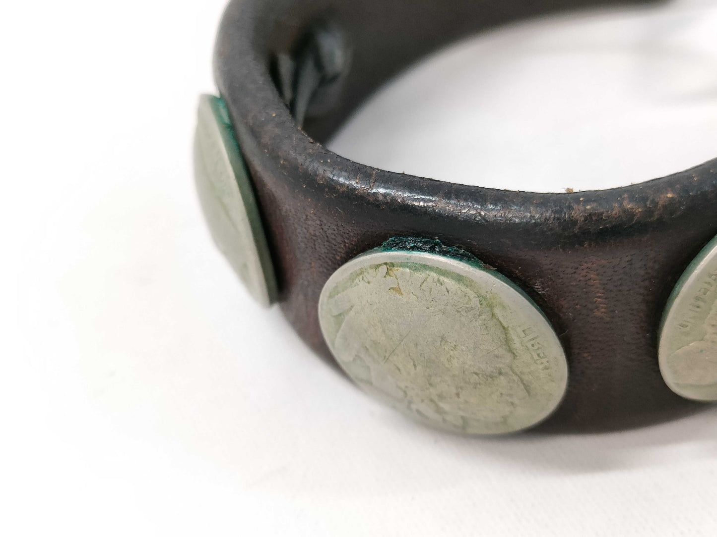 Goro's 5-cent Concho Bracelet/Bangle
