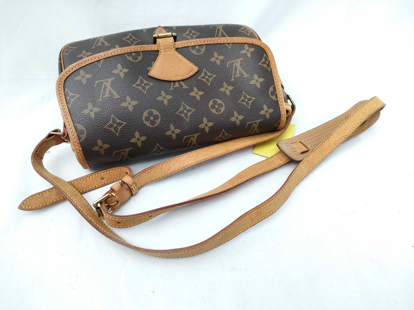 LOUIS VUITTON RFID Unverifiable, Serial Unverifiable, Monogram M42250 Sologne Shoulder Bag