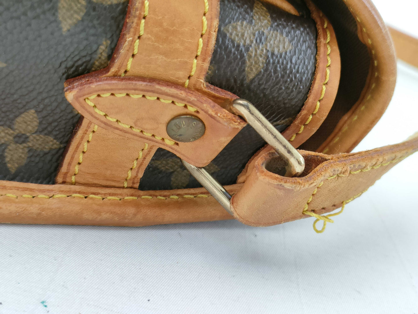 LOUIS VUITTON RFID Unverifiable, Serial Unverifiable, Monogram M42250 Sologne Shoulder Bag