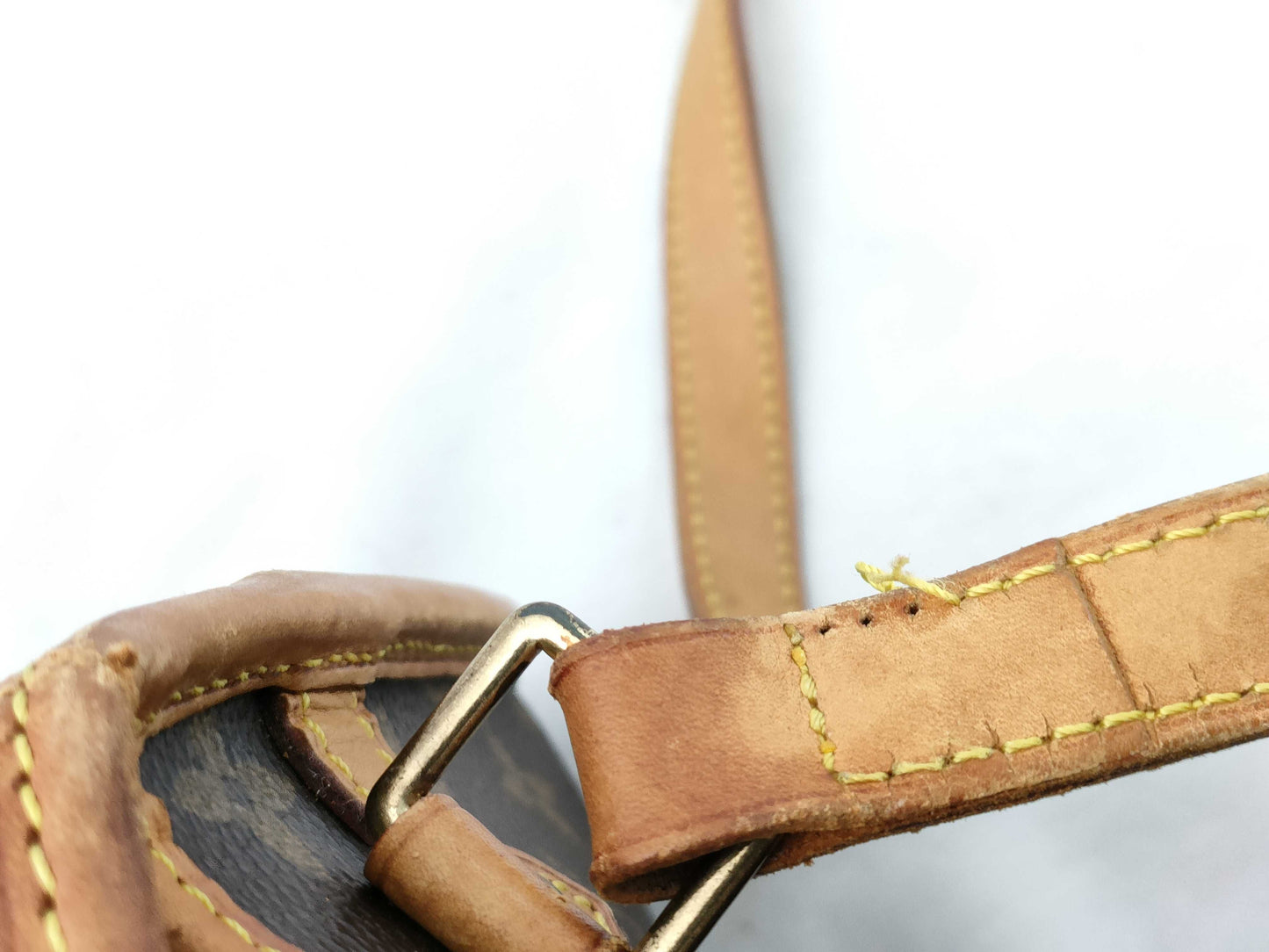 LOUIS VUITTON RFID Unverifiable, Serial Unverifiable, Monogram M42250 Sologne Shoulder Bag