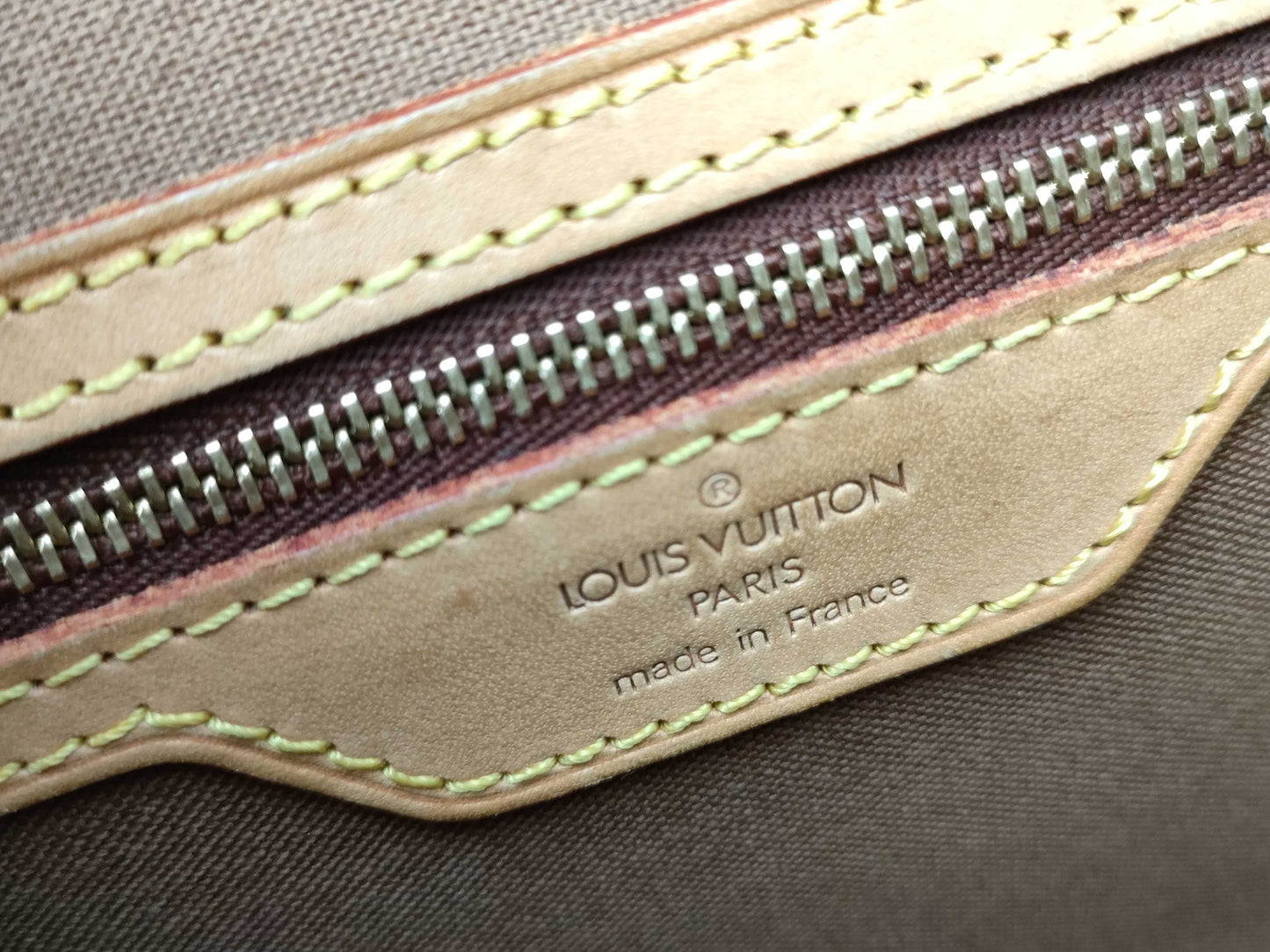 LOUIS VUITTON RFID Unverifiable, Serial Unverifiable, Monogram M42250 Sologne Shoulder Bag