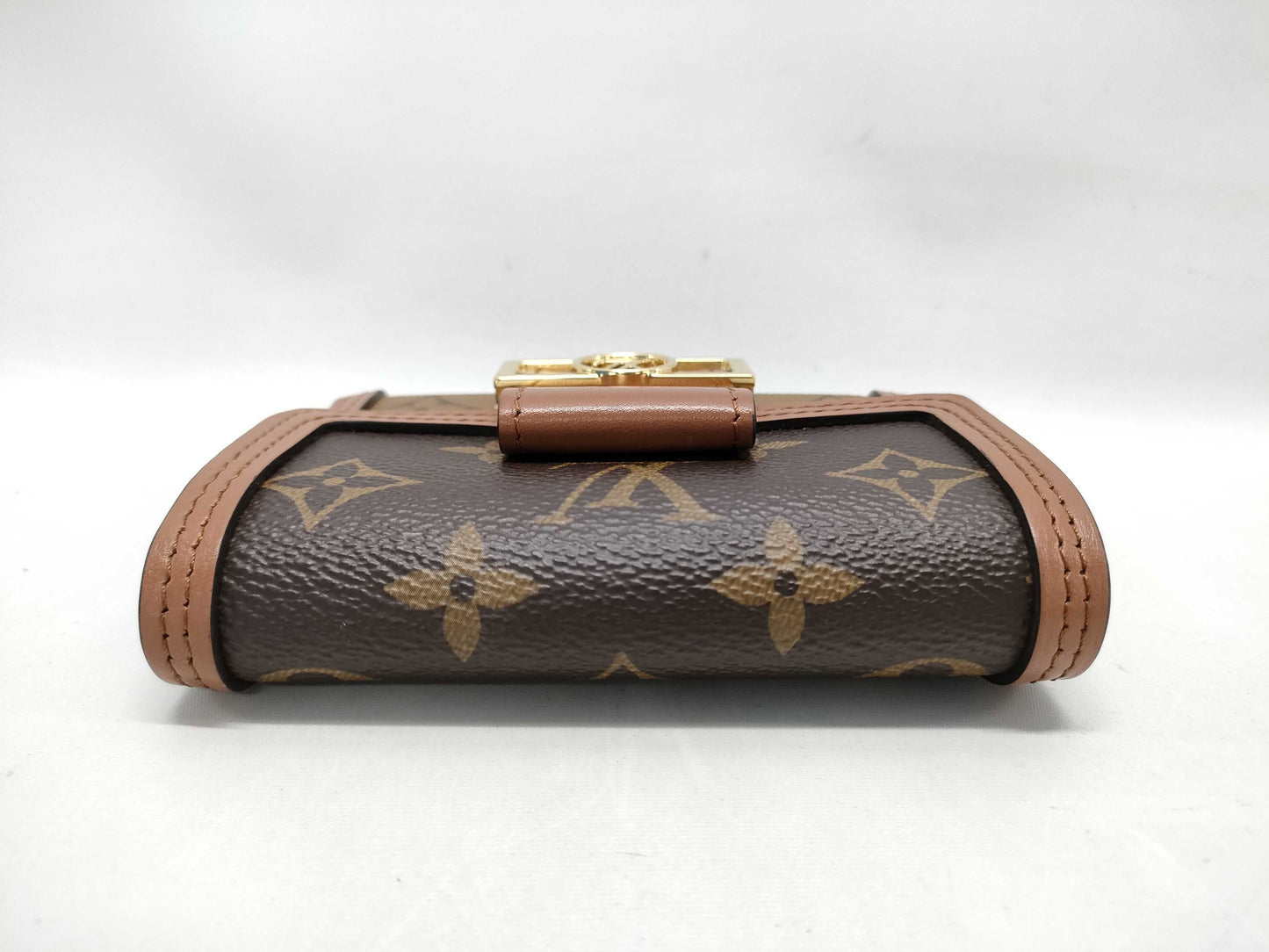 LOUIS VUITTON Monogram Reverse Portefeuille Dauphine Wallet
