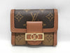 LOUIS VUITTON Monogram Reverse Portefeuille Dauphine Wallet