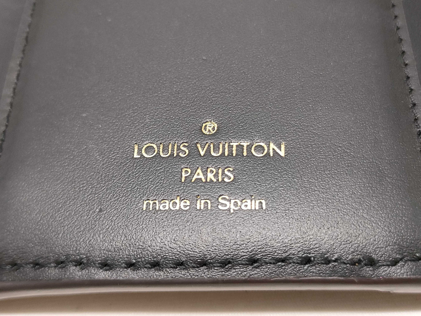 LOUIS VUITTON Monogram Reverse Portefeuille Dauphine Wallet